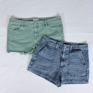 LOFT & J Crew Denim Short Bundle, Size 30